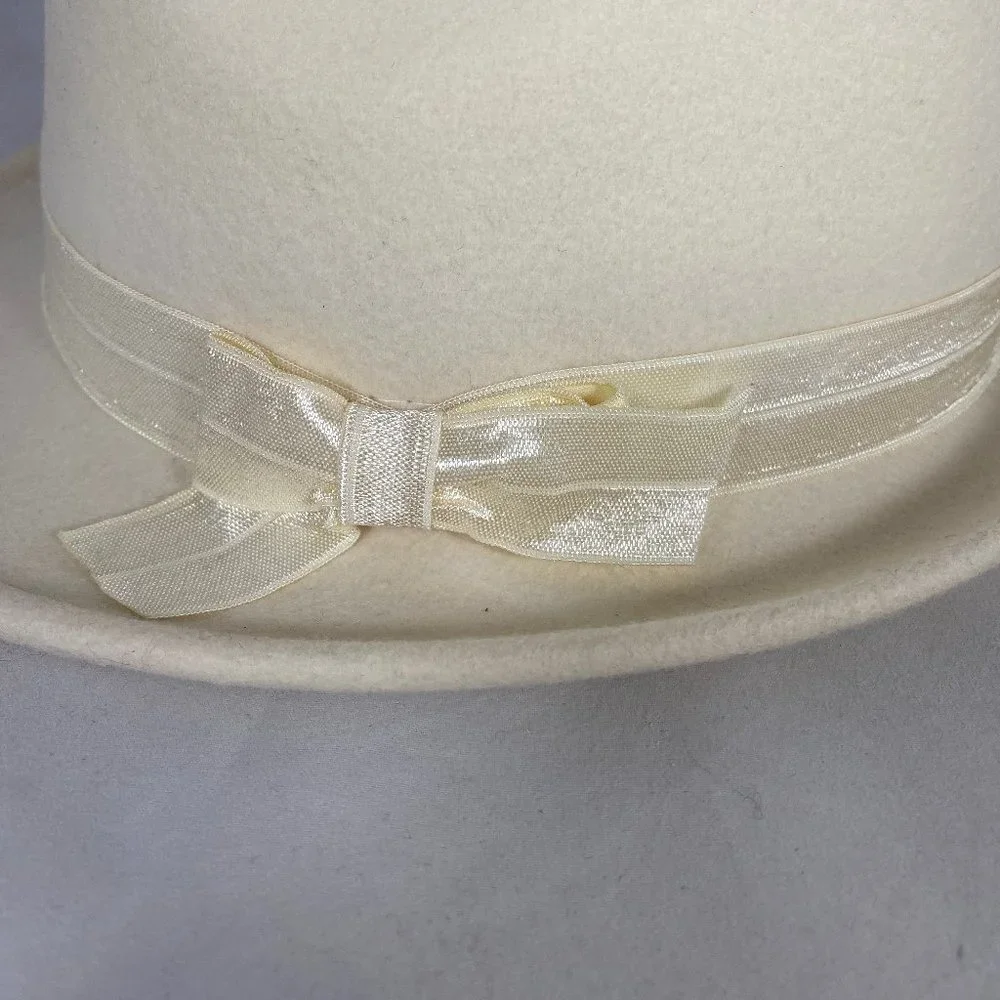 Christy's Crown Series Pinch Front Fedora Hat - Picture 6 of 10